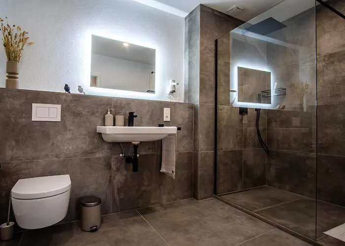 Neue Mit Weinbergsblick - Urlaub Im Wein- Und Ferienort 公寓