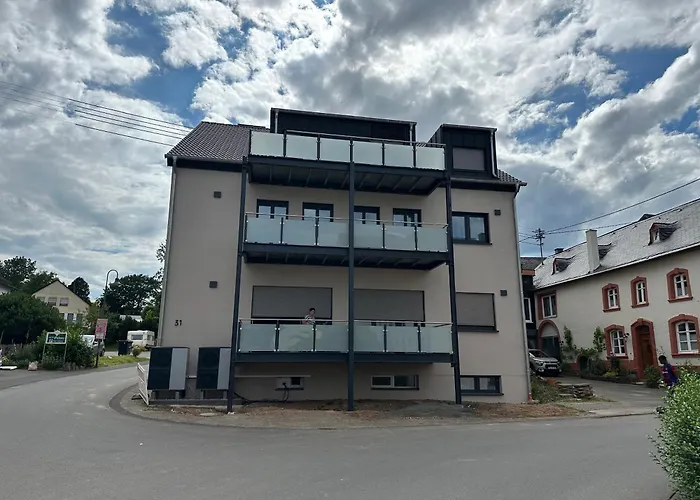 公寓 Neue Mit Weinbergsblick - Urlaub Im Wein- Und Ferienort *